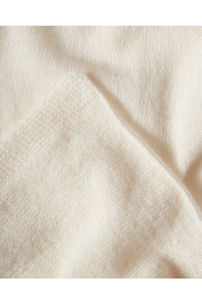 Essential Pure Cashmere Maxi Wide Scarf, Alternate, color, Milk White
