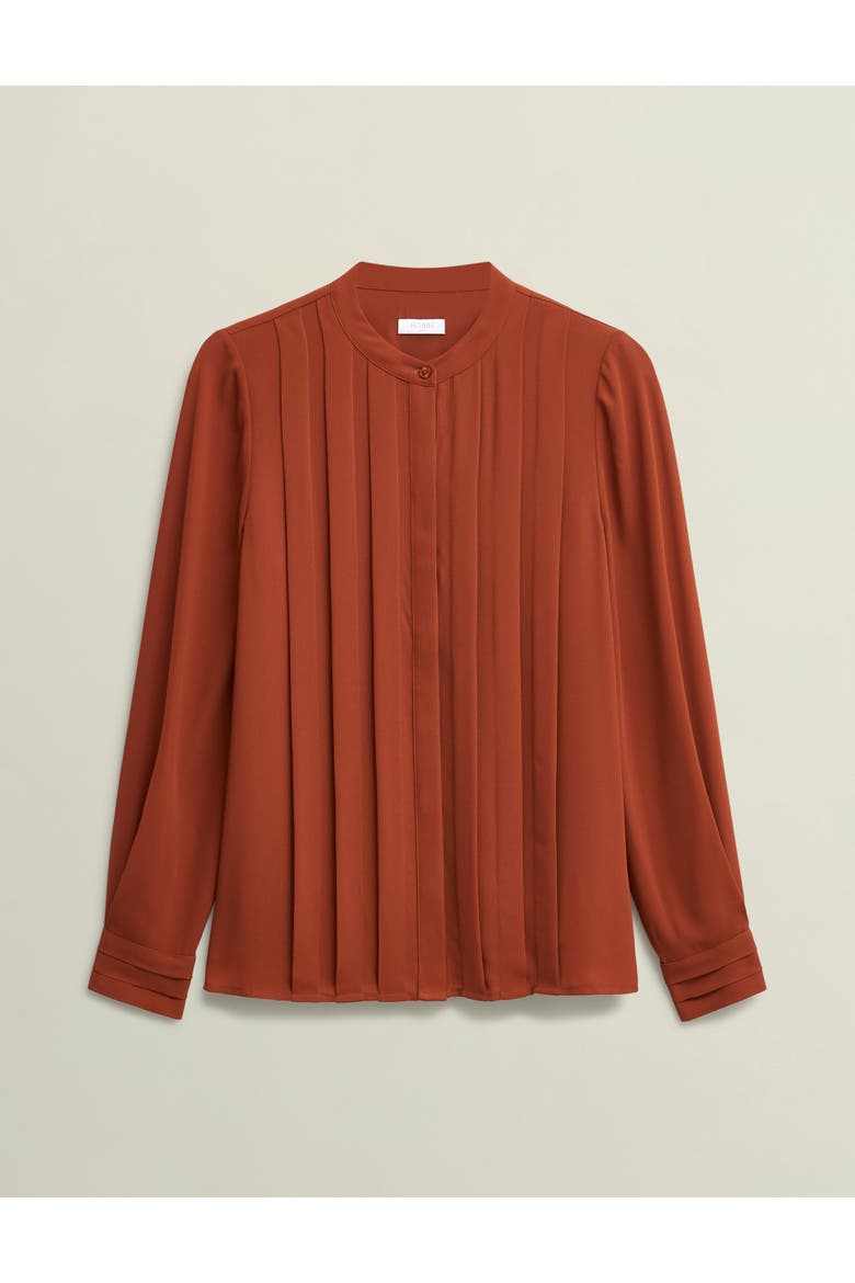 Arizona Blouse, Alternate, color, Copper Orange