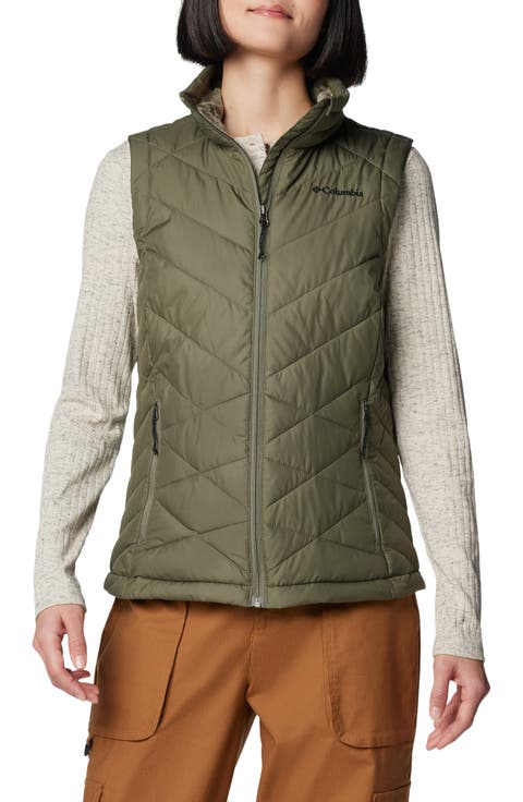 Heavenly II Water Repellent Quilted Vest