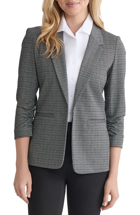 90s- JONES NEW YORK ノーカラージャケット USA製 $_57.JPG?set_id=880000500F