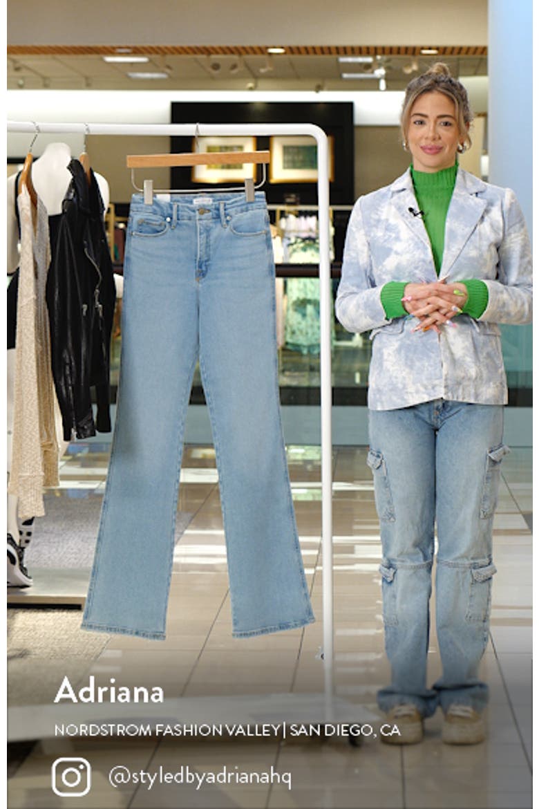 Good Curve High Waist Bootcut Jeans video