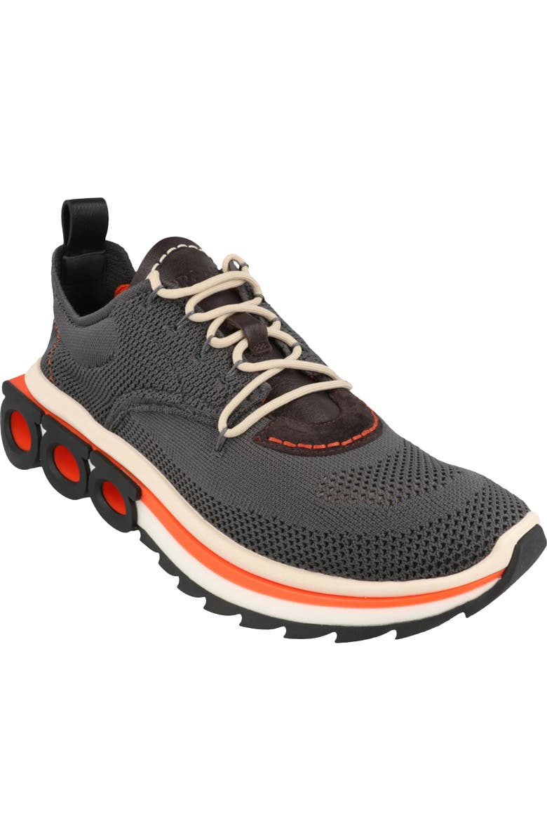 FERRAGAMO Nima Sneaker, Main, color, Purple