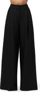 Naked Wardrobe Pleated Wide Leg Pants
