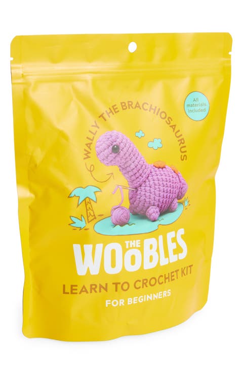 Brachiosaurus Crochet Kit