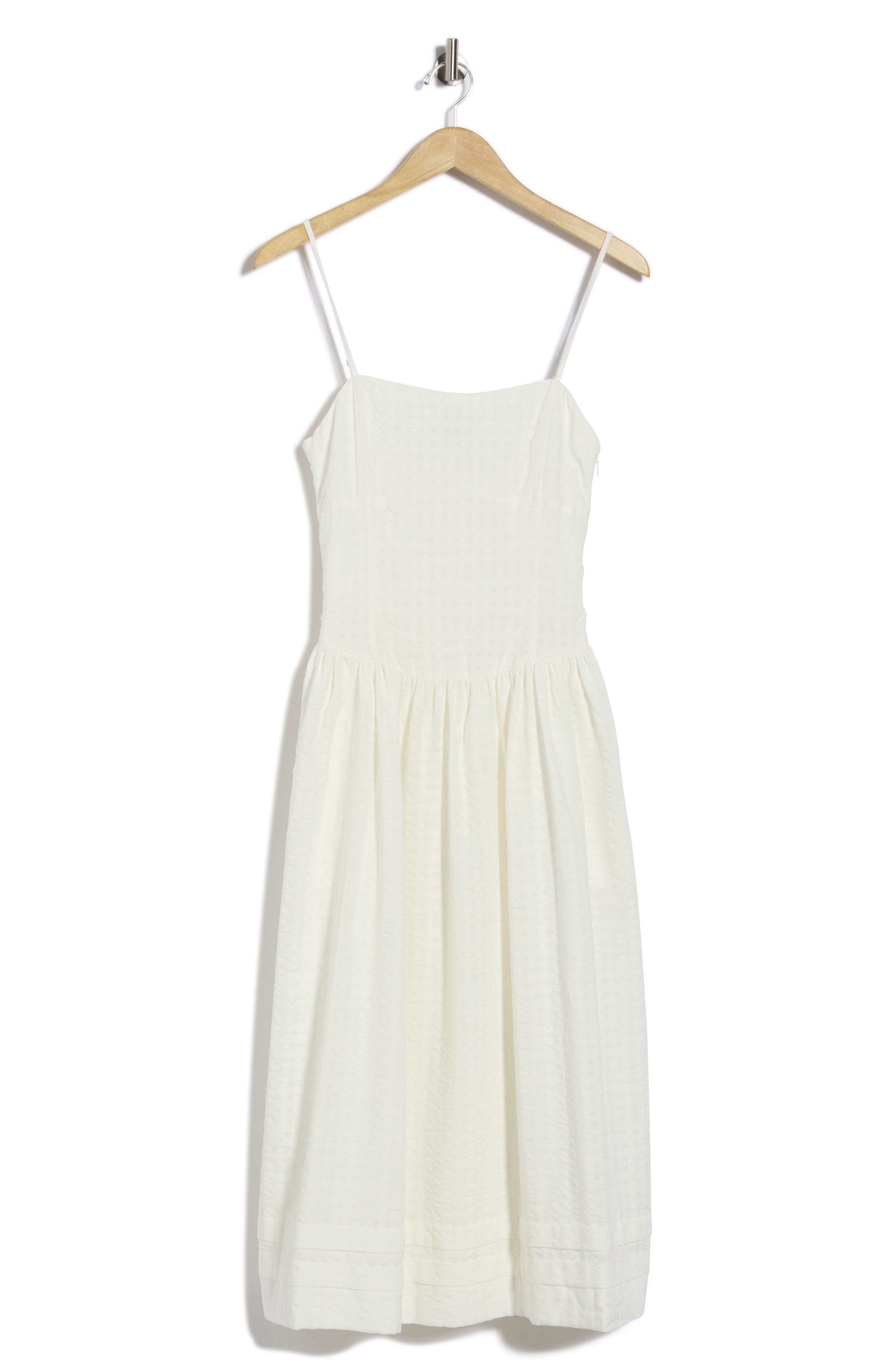 Pricilla Cotton Seersucker Sundress