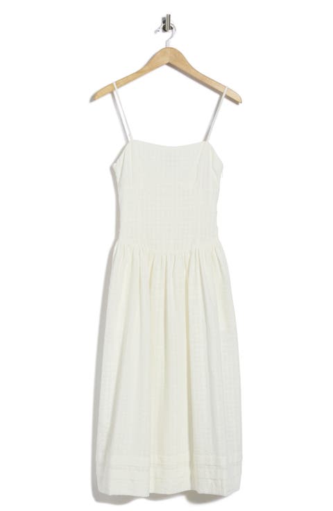 Pricilla Cotton Seersucker Sundress