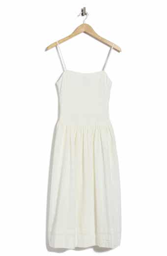 Pricilla Cotton Seersucker Sundress