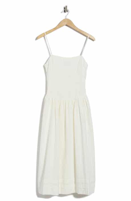 Pricilla Cotton Seersucker Sundress