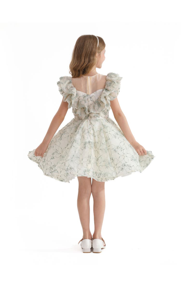 Tulleen Honeydale Dress, Alternate, color, Green