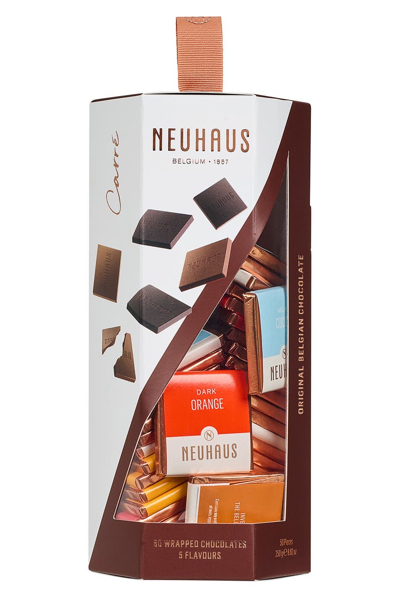 50-Piece Carré Sharing Chocolate Box, Main, color, NONE