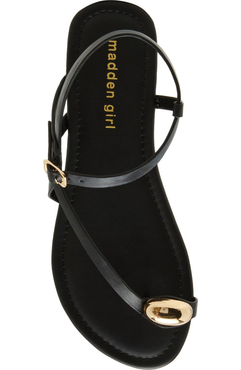 Madden Girl <p>Treasuree Strappy Sandal (Women) </p>, Alternate, color, Black Paris