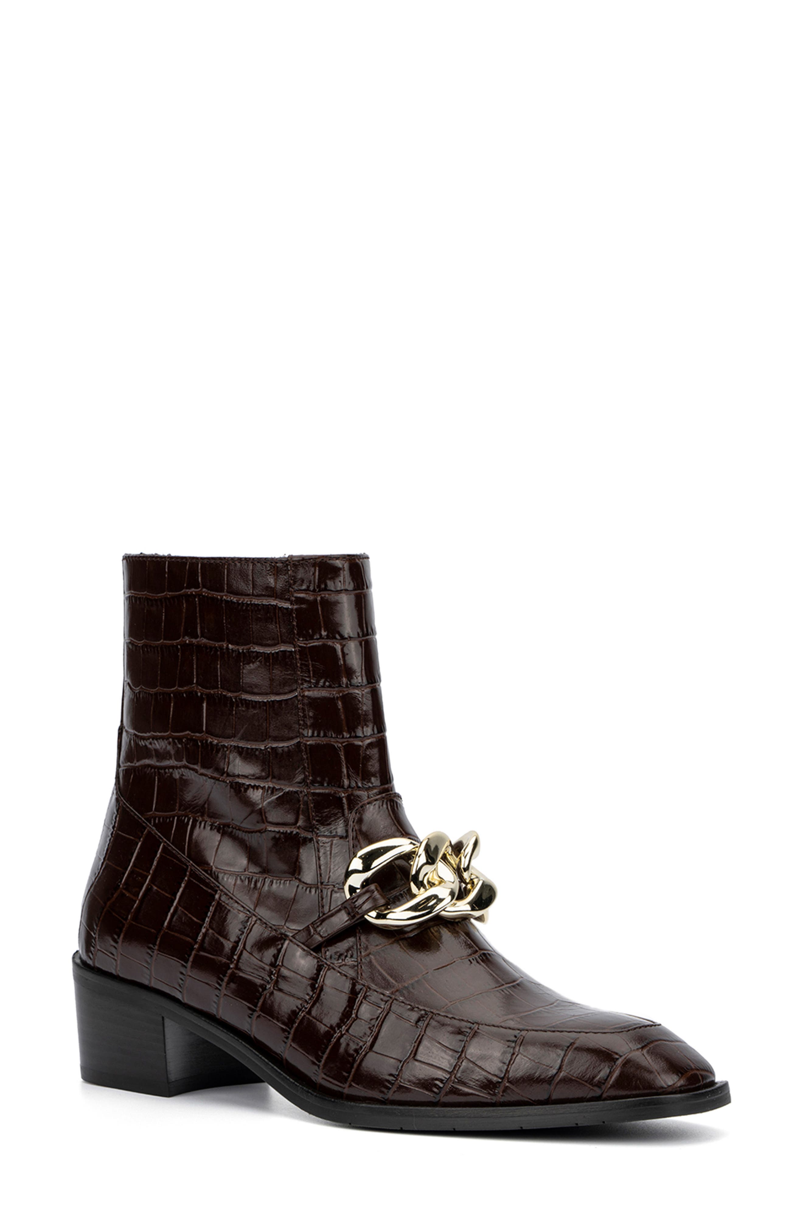 Rizia Bootie, Main, color, BROWN