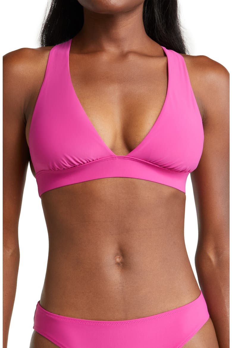 Peninsula Bikini Top, Main, color, PHLOX PINK