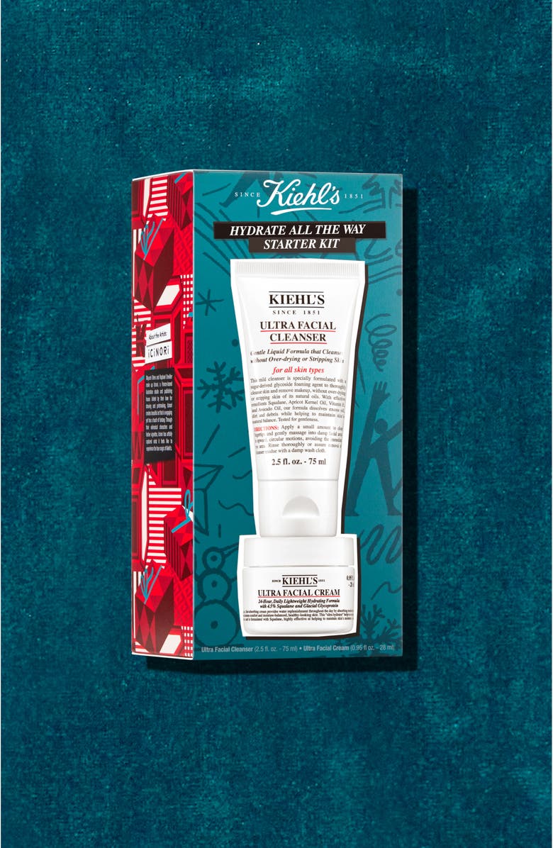 Kiehl's Since 1851 Hydrate All The Way Set $39 Value, Alternate, color, 