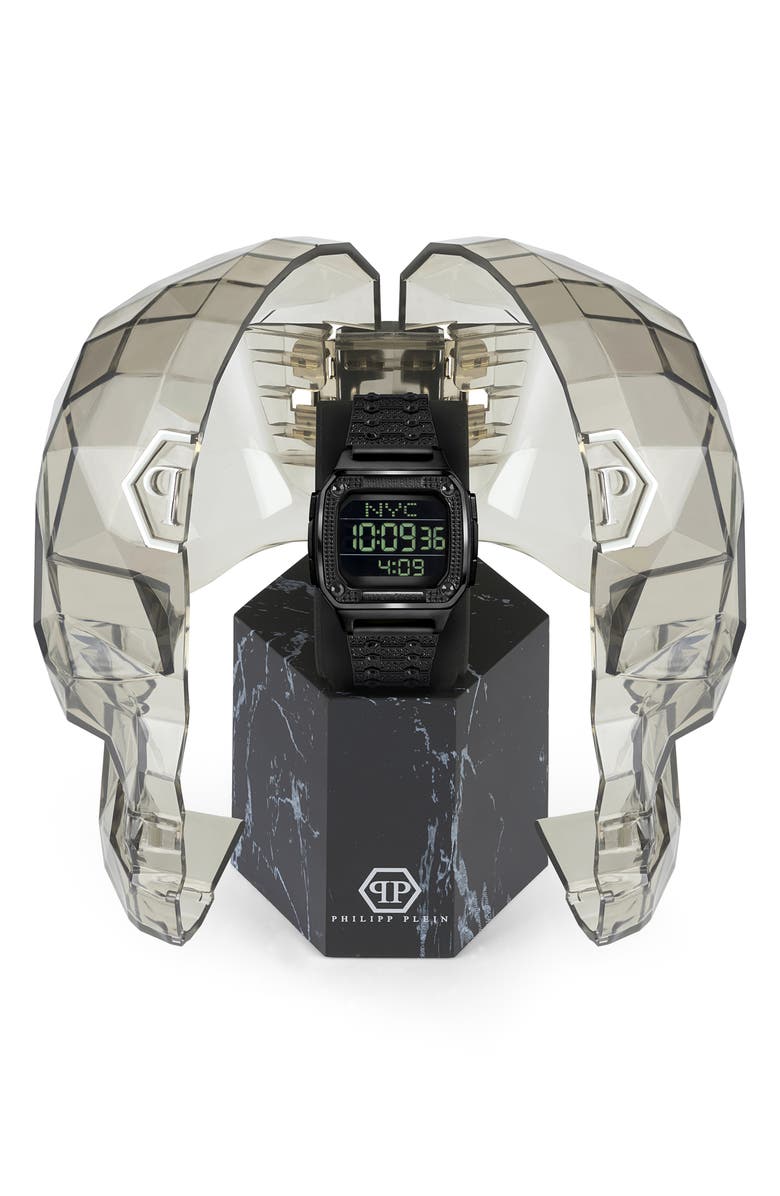 PHILIPP PLEIN Hyper $hock Square Bracelet Watch, 44mm, Alternate, color,