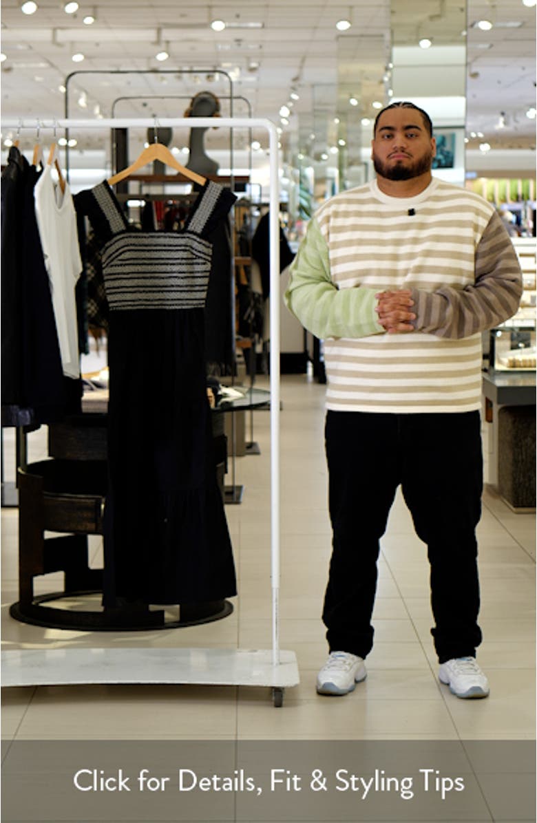 Katie Smocked Midi Sundress, sales video thumbnail