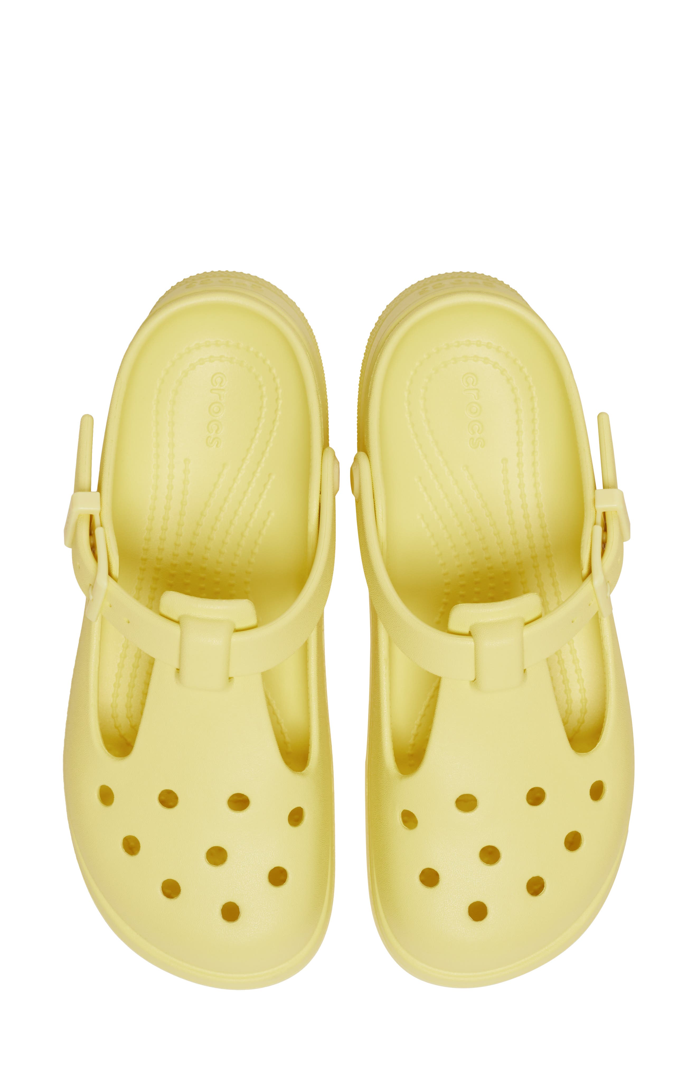 Gender Inclusive Classic Mary Jane Clog, Alternate, color, DAYLILY