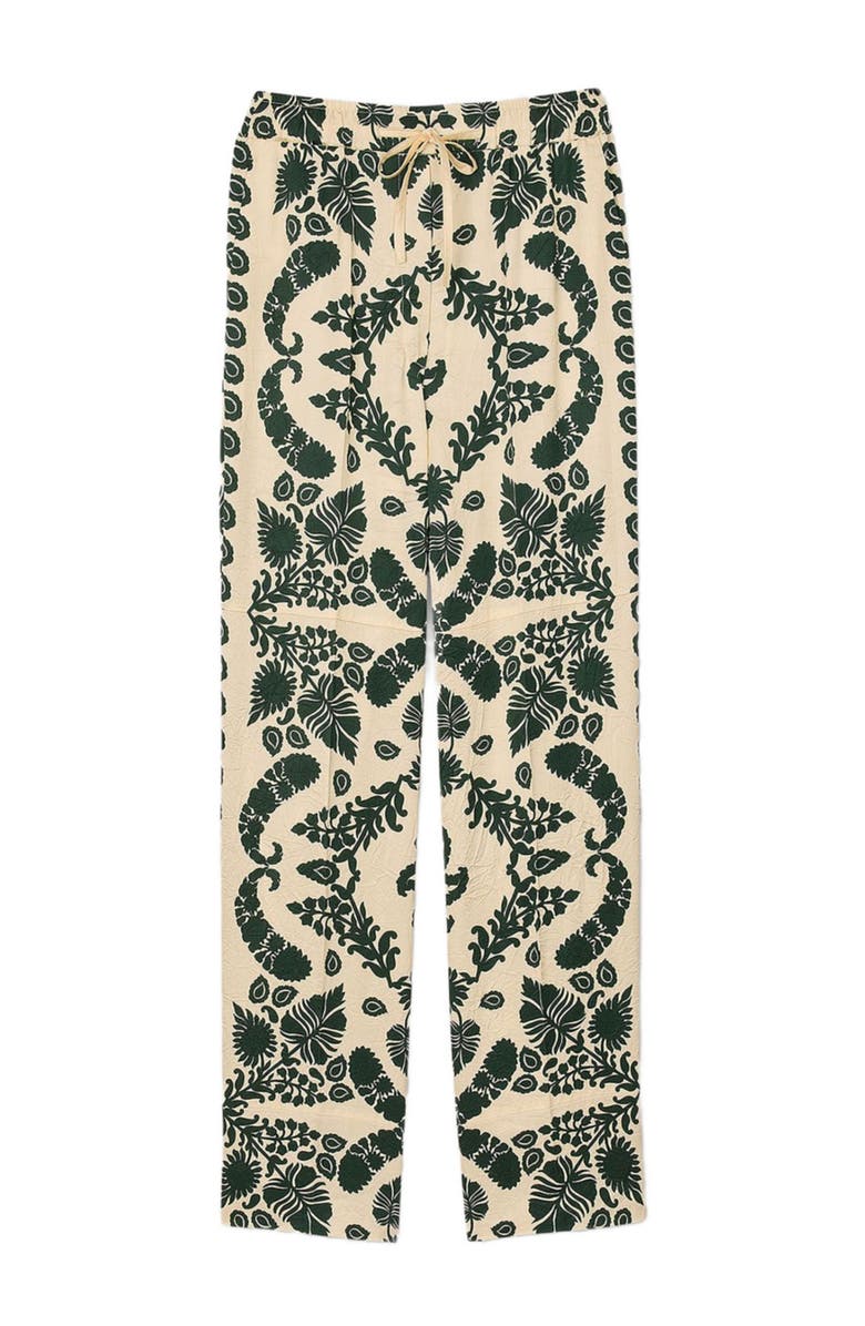 SANDRO Floral pants, Alternate, color, 