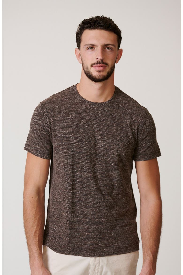 Slub T-Shirt, Alternate, color, Dusty Pink
