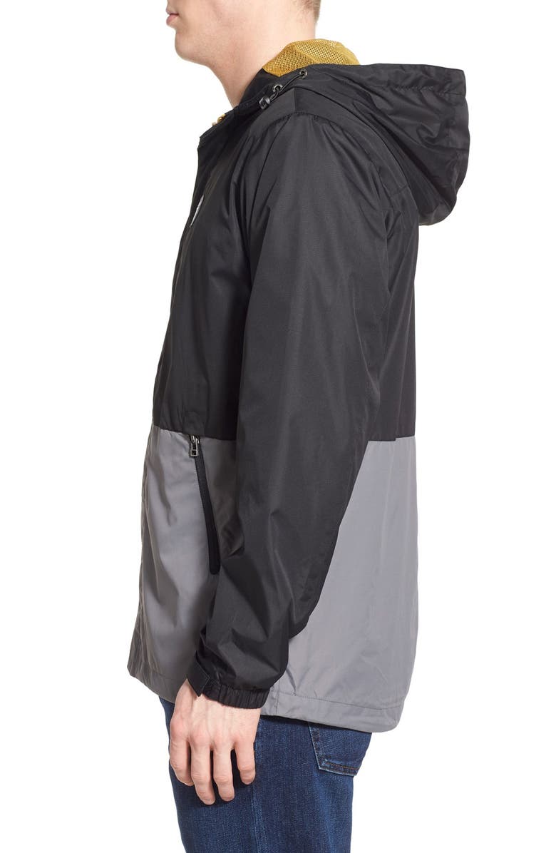 Vissla 'Charter' Colorblock Hooded Windbreaker, Alternate, color, 