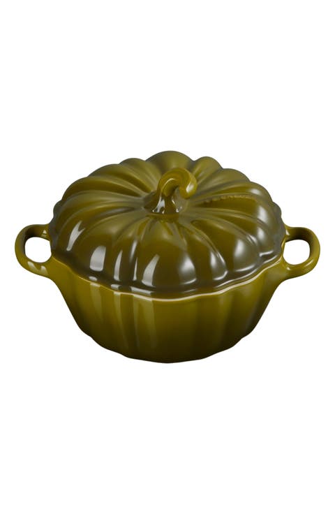 Figural Pumpkin Mini Baking Dish
