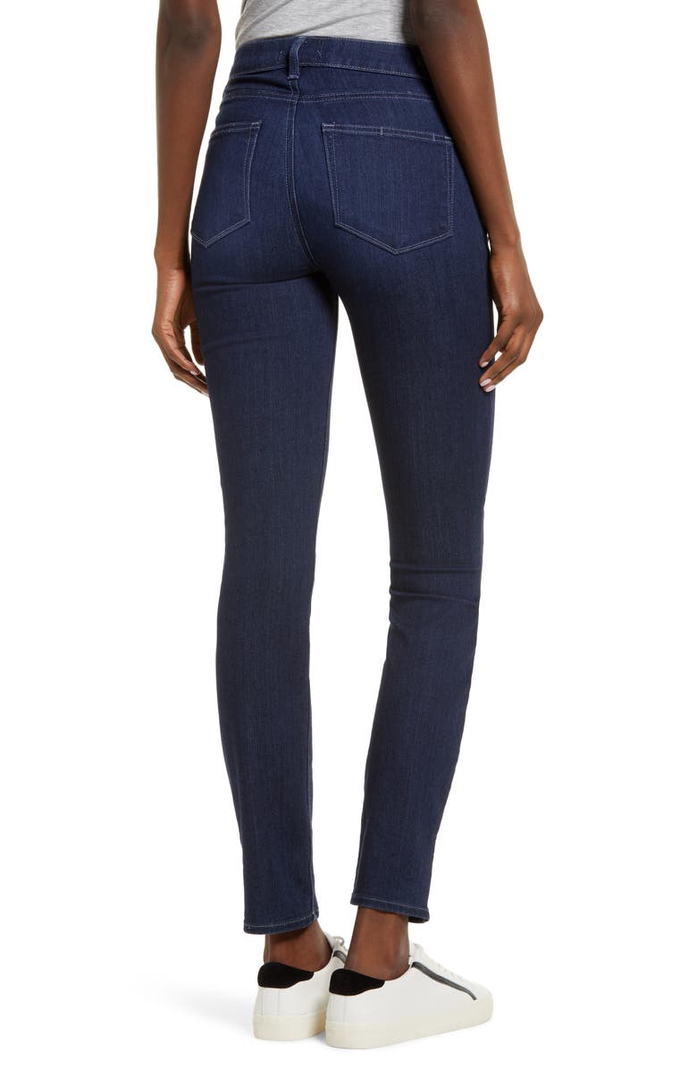 PAIGE Hoxton Skinny Jeans, Alternate, color,
