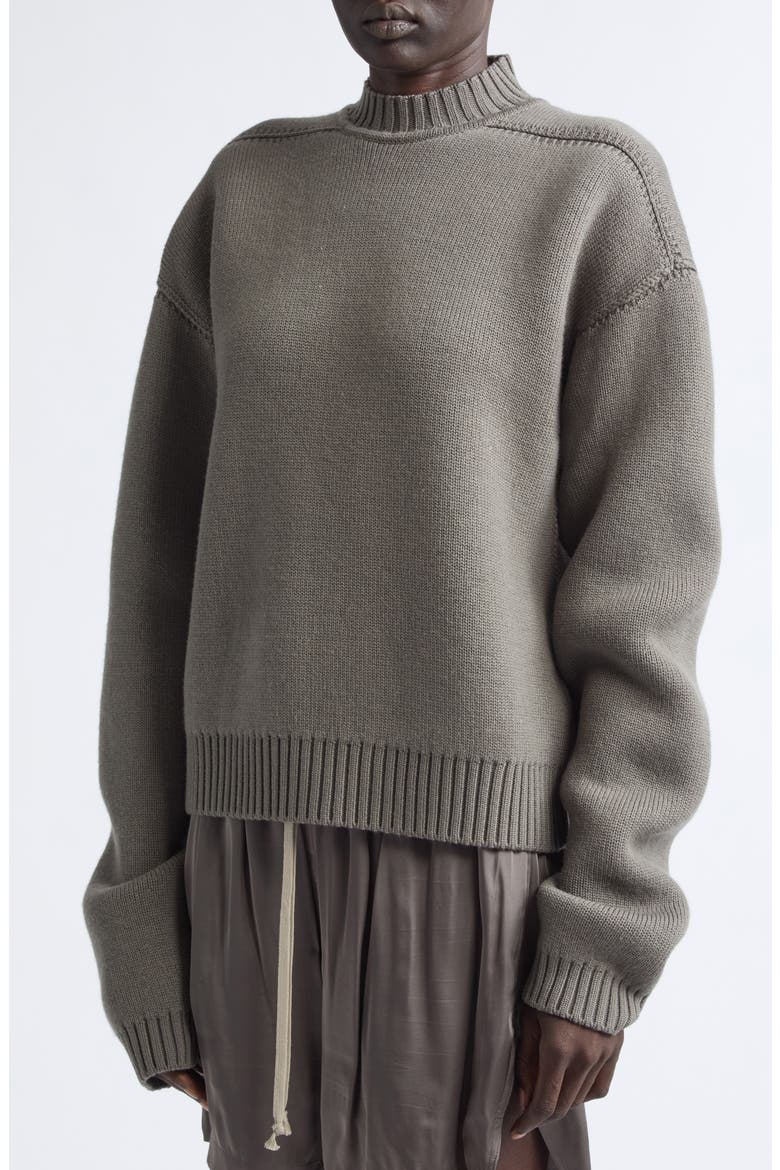 Tommy Wool Blend Sweater, Alternate, color, DUST/ NATURAL