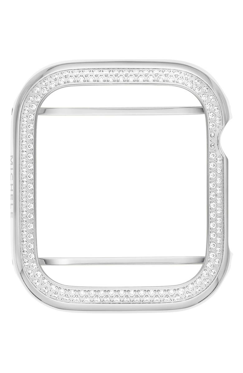 MICHELE 41mm Apple Watch<sup>®</sup> Case Attachment, Main, color, Stainless Steel