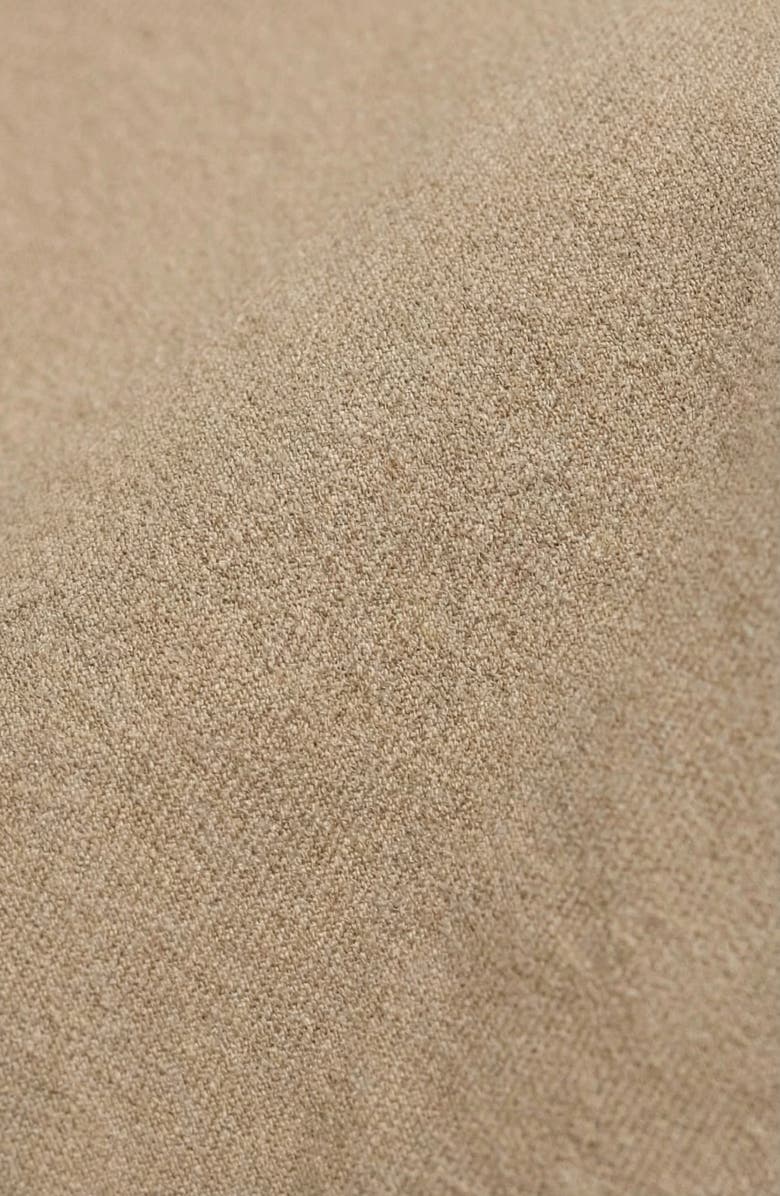 Modenaire Wide Leg Drawstring Trousers, Alternate, color, Khaki