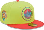 New Era Men's New Era Green/Red Chicago White Sox 1983 MLB All-Star Game Cyber Highlighter 59FIFTY Fitted Hat