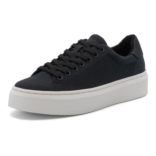 Abeo Jumpstreet Sneaker In Black Canvas - Metatarsal