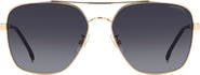 Carrera Eyewear 60mm Gradient Square Sunglasses
