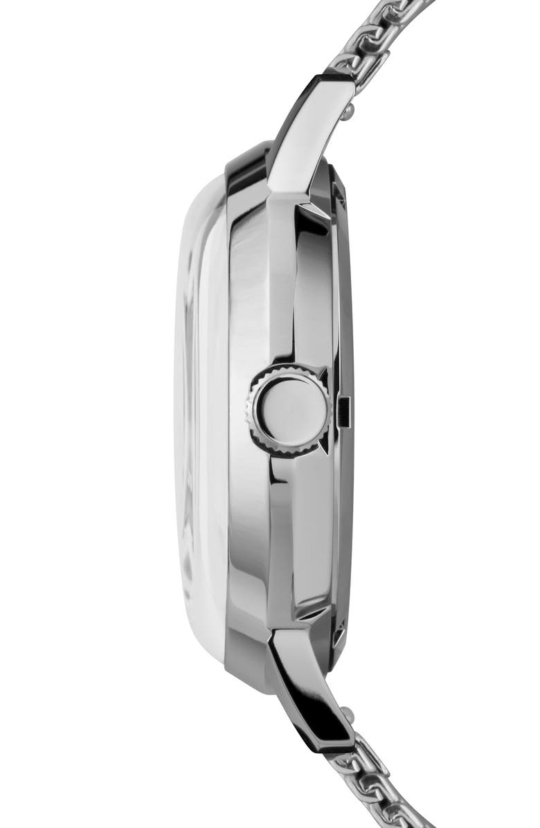 Timex<sup>®</sup> Marlin Mesh Strap Automatic Watch, 40mm, Alternate, color,