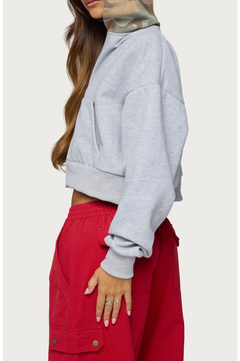 Graci Full Zip Hoodie, Alternate, color, LIGHT-GRAY-MELANGE