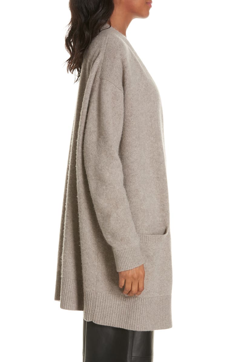 Vince Patch Pocket Cashmere Cardigan, Alternate, color, 