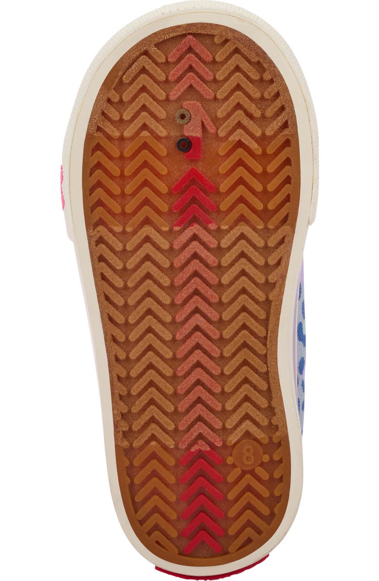 See Kai Run Kids' Kristin Sneaker, Alternate, color, Sky Blue/Leopard