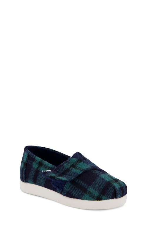 Toms Kids' Alpargata Sneaker In Blue