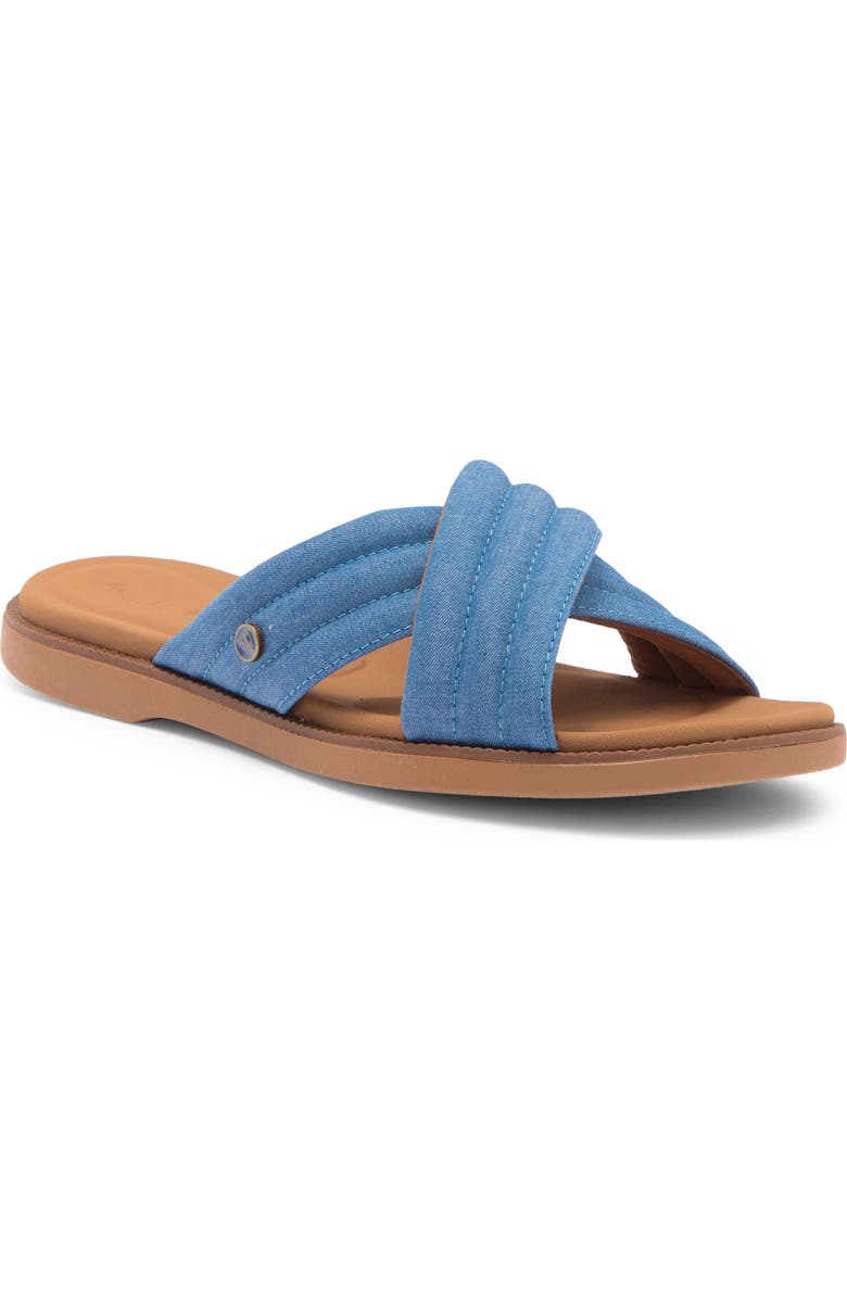 Reef Lofty Lux Slide Sandal, Main, color,
