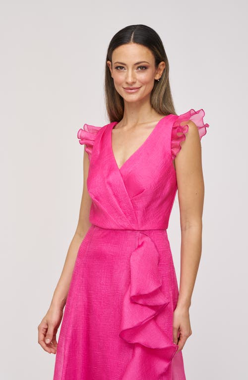 Js Collections Julie Ruffle Organza Ballgown