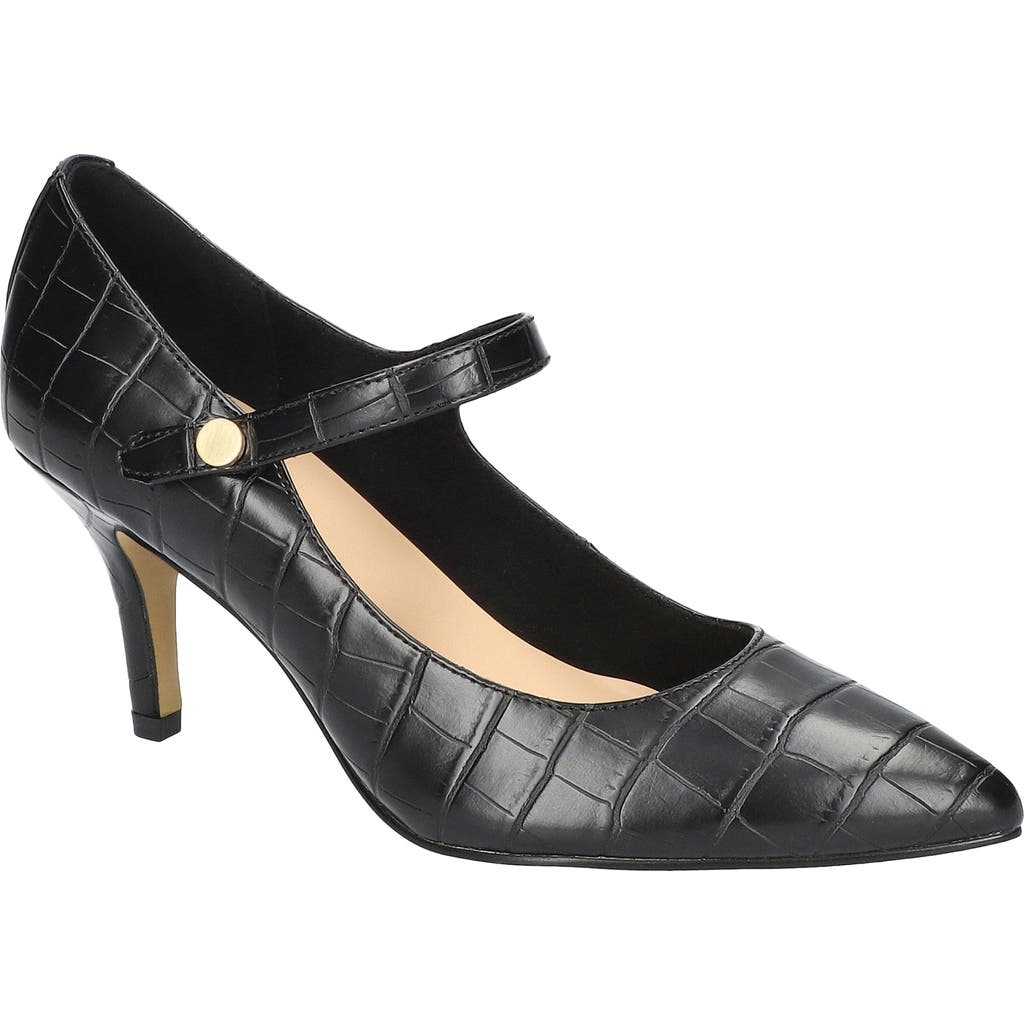 Bella Vita Lainey Pointed Toe Pump In Animal Print
