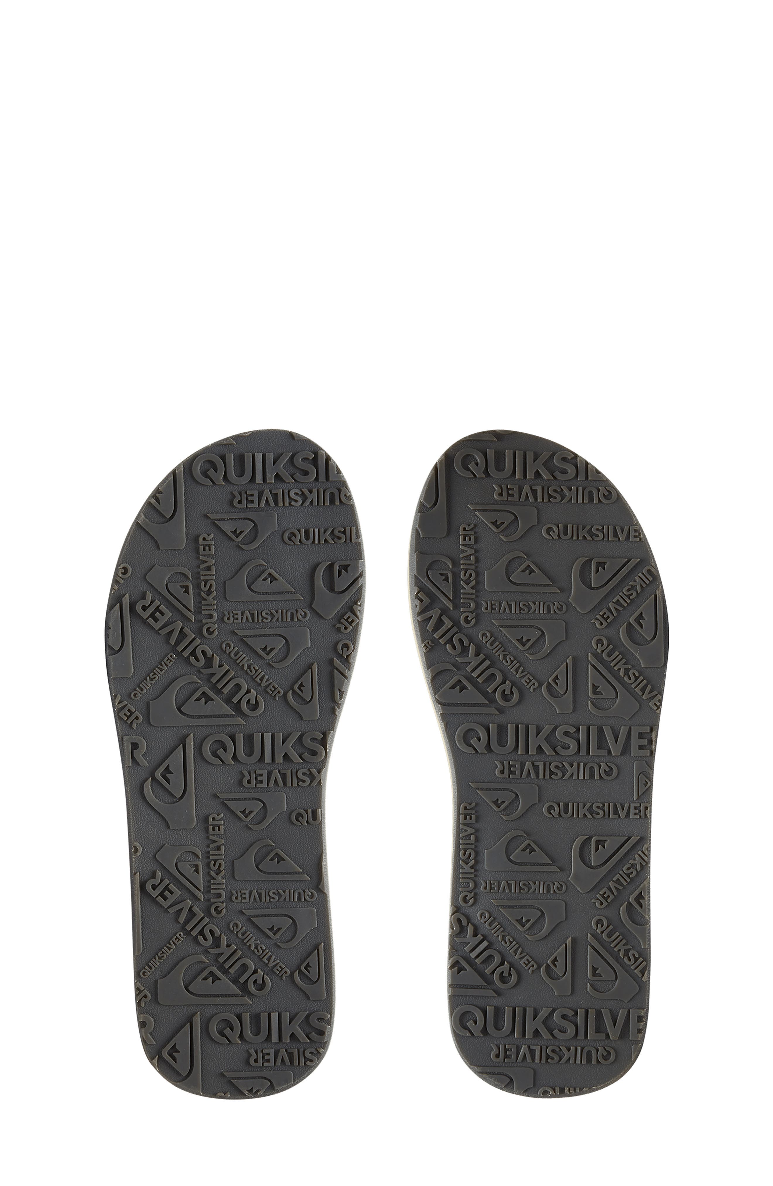 Quiksilver Carver Flip Flop, Alternate, color, 