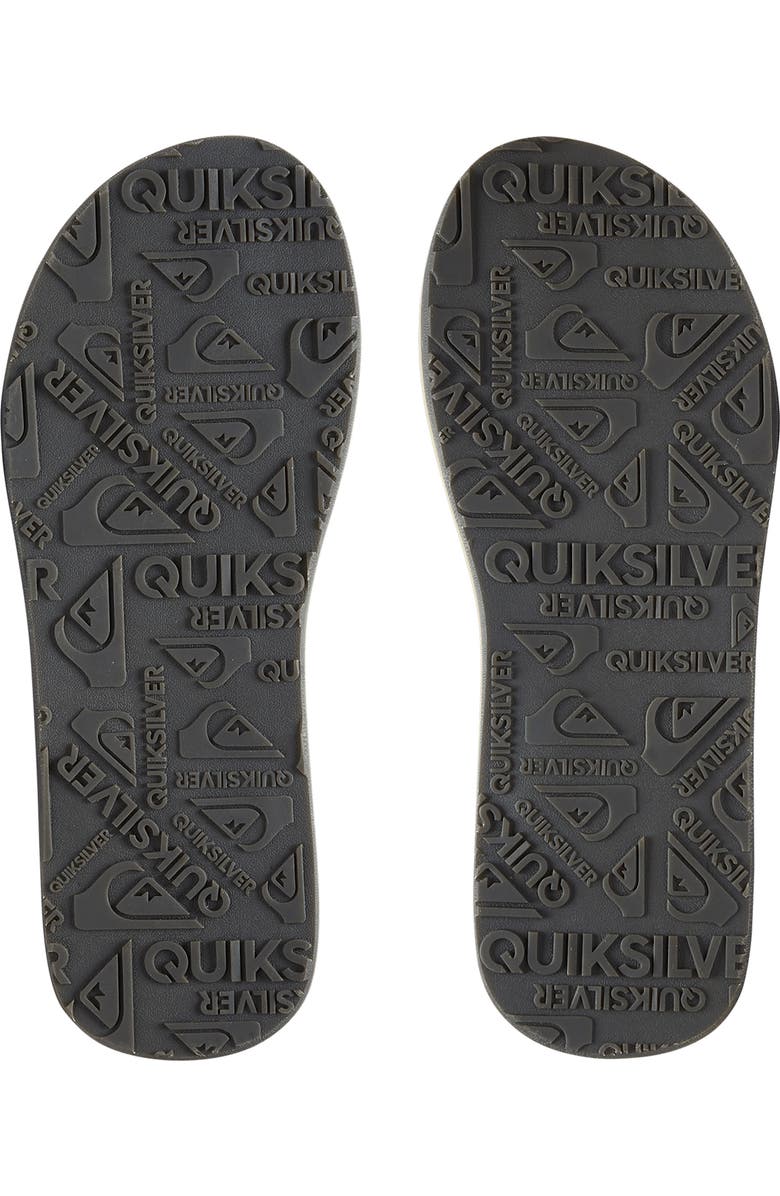 Quiksilver Carver Flip Flop, Alternate, color,