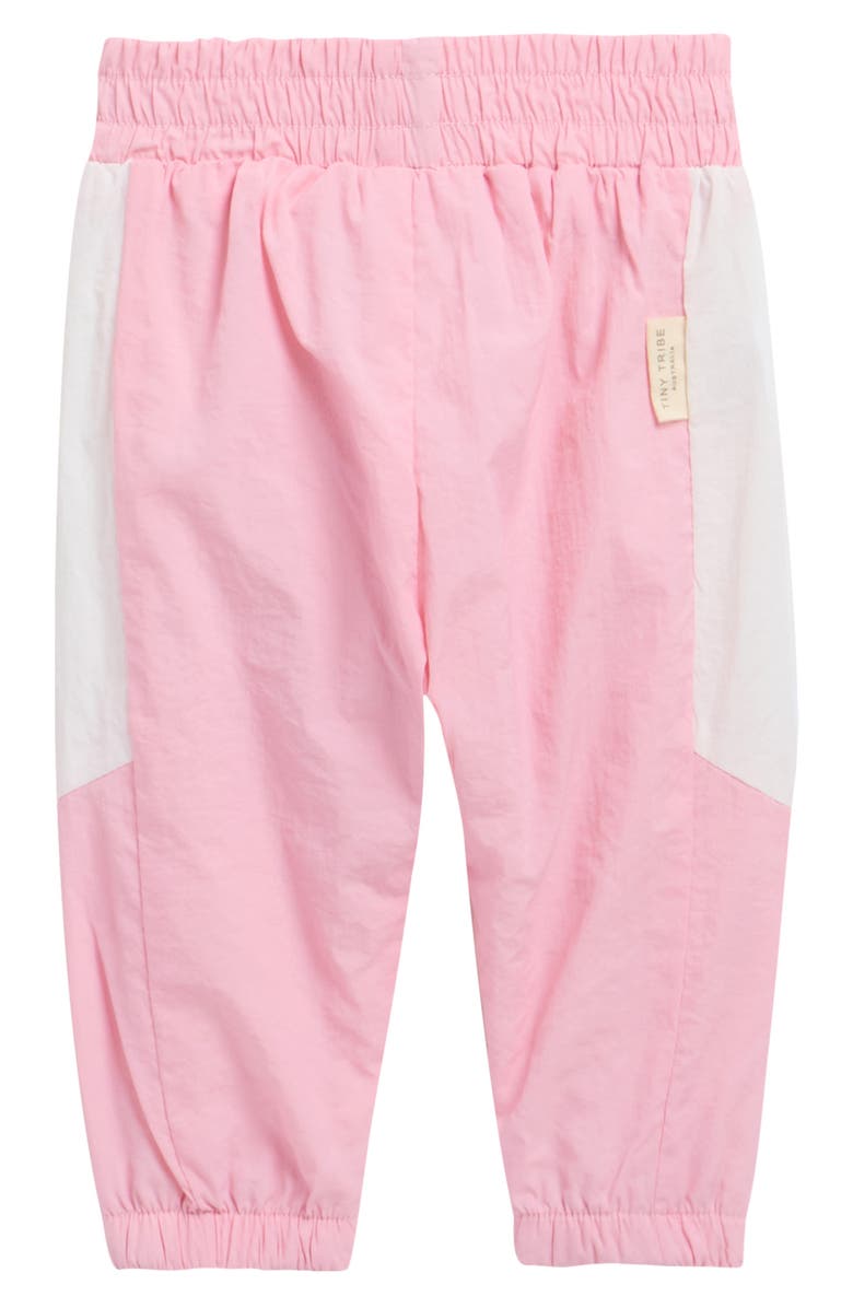 TINY TRIBE Colorblock Pants, Alternate, color, Pink