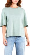 HINT OF BLU Hig Hug Crewneck T-Shirt