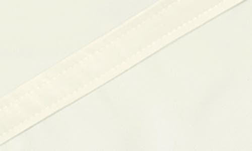 Azores Home 300 Thread Count Cotton Percale Sheet Set In White