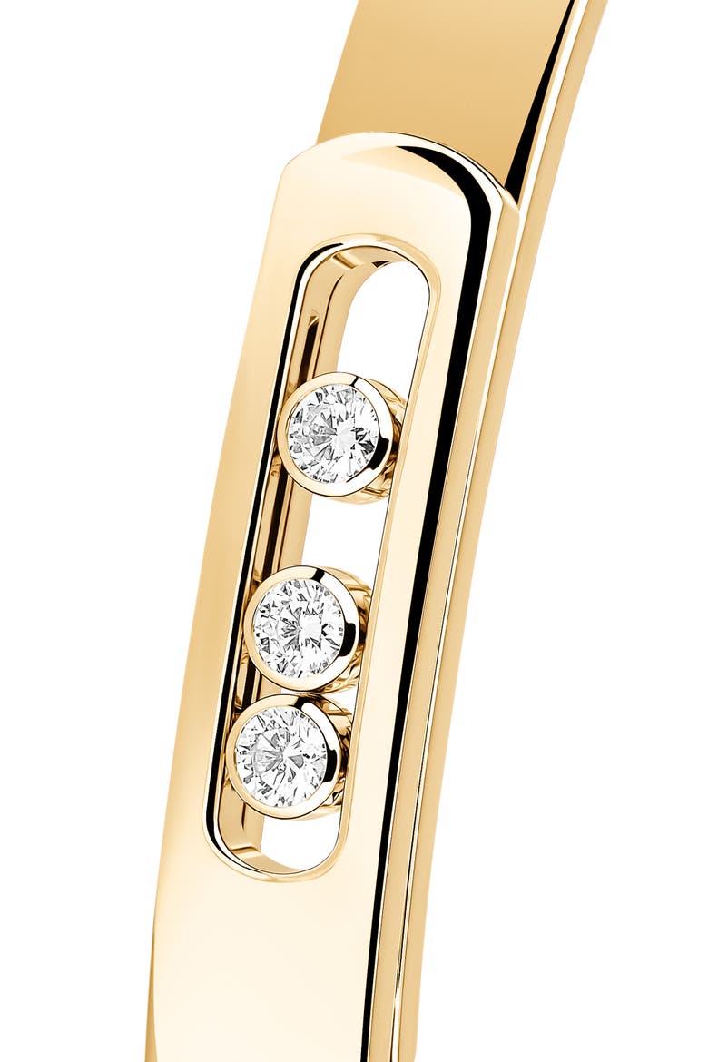 Move Noa Diamond Bangle Bracelet, Alternate, color, YELLOW GOLD