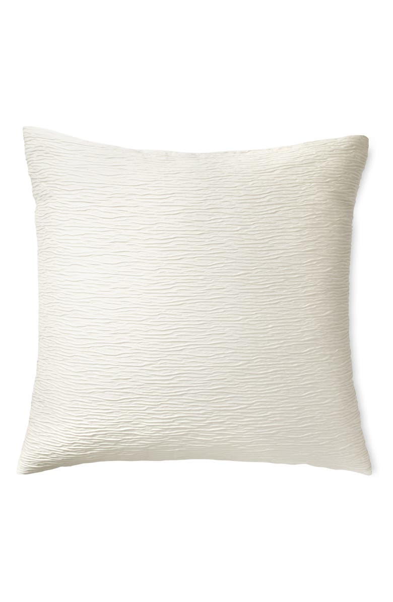 Donna Karan New York Donna Karan Aura Ripple Euro Sham, Main, color,