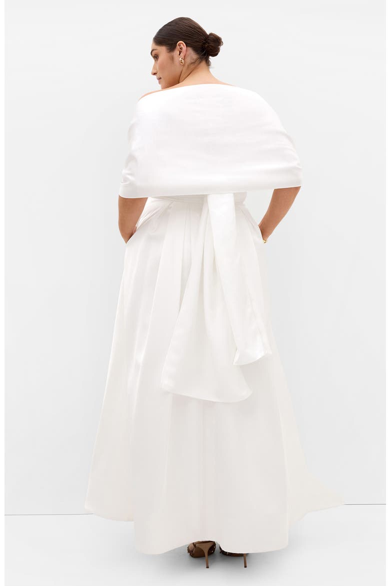 Duchess Gown, Alternate, color, IVORY
