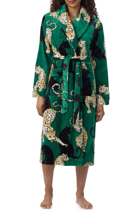 Shawl Collar Long Robe