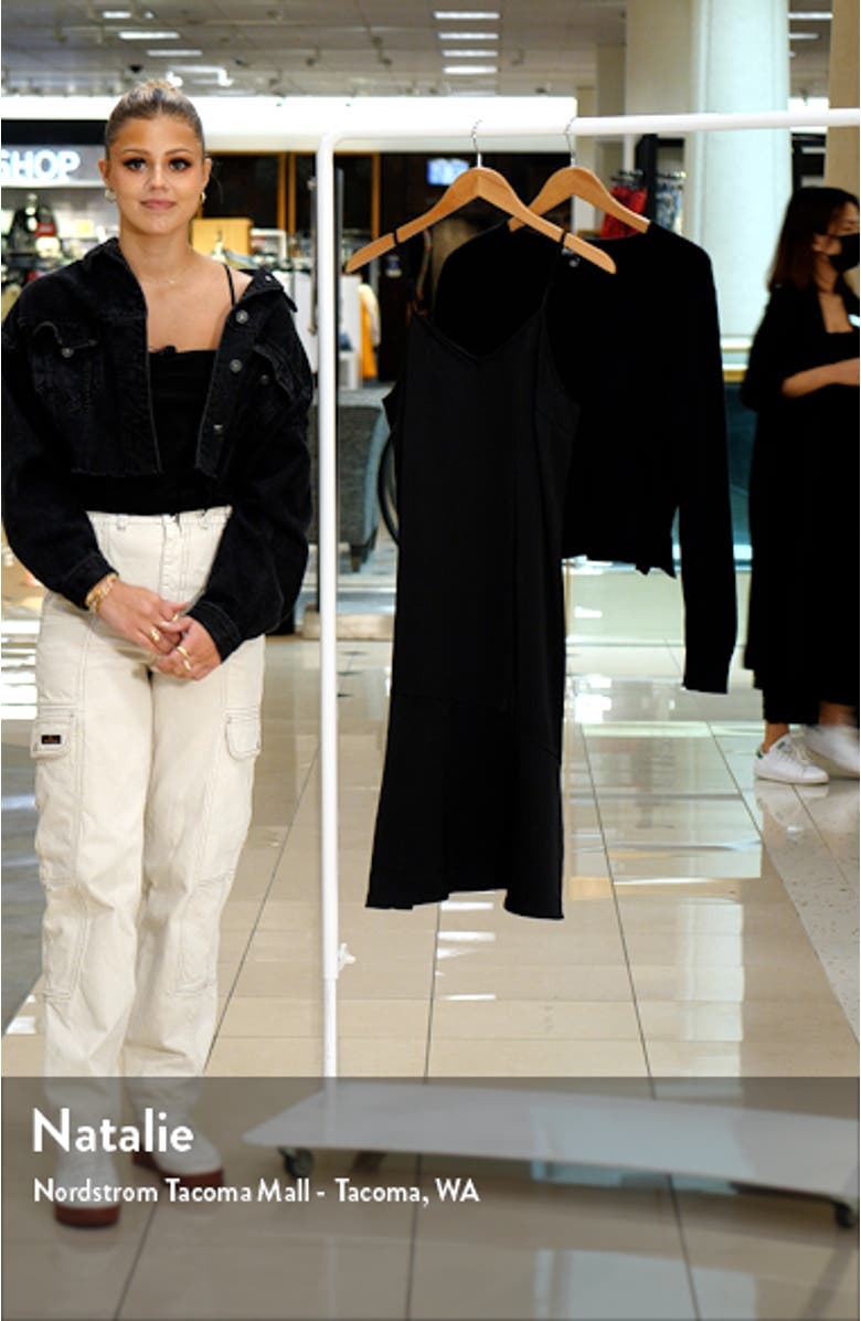 Slipdress & Long Sleeve Sweater Two-Piece Set, sales video thumbnail